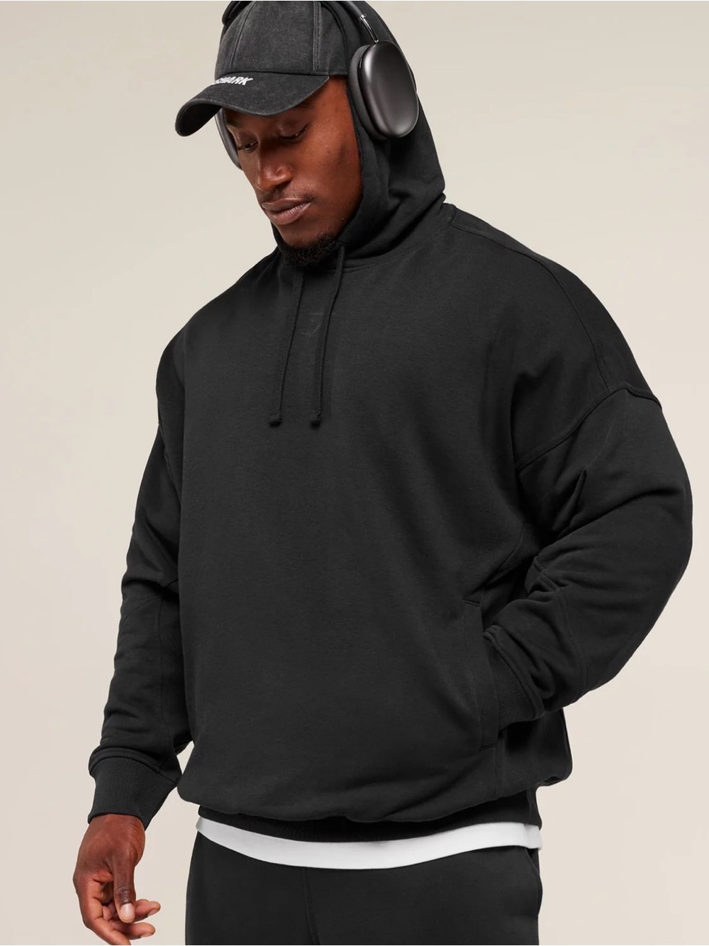 Gymshark Power Hoodie/ Size Small Oversized Fit